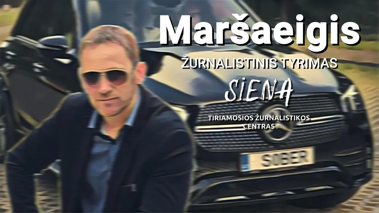 Maršaeigis. Žurnalistinis tyrimas