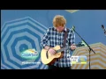 Ed Sheeran- Don't [GMA Summer Concert]