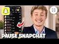 How To Pause Now Playing On Snapchat - Full Guide