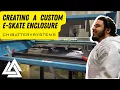 Around The Shop - Vacuum Forming First Tests at ChiBatterySystems