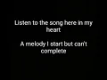 Lirik Lagu Listen - Beyonce