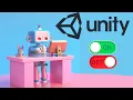 How to use Toggles in unity