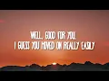 Olivia Rodrigo - good 4 u (Lyrics)