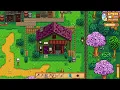 Going crazy for the blue jazz Stardew Valley