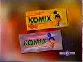 Lagu Iklan Komix - Batuk Sangar? (1999-2000) @ RCTI