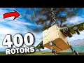 Download Lagu I put 400 rotors on a cardboard box and this happened
