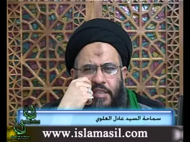 ⁣محاسن اللسان وافاته - 1 - بحوث في العقيدة - سيد عادل العلوي