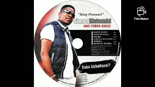 Download Simon mutambi and Cobra Kings. Saka uchaita sei. Album SAKA UCHAITASEI MP3