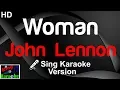 Download Lagu 🎤 John Lennon - Woman (Karaoke Version)-King Of Karaoke