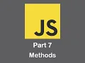 JavaScript - String Methods and Properties
