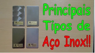 Informativo Técnico, numero 1 - Principais Tipos de Aço Inox.