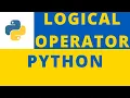 15 Learn comparison and logical operators in Python