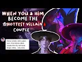 Download Lagu [Saja Boys] When you \u0026 him becomes the 👻hottest villain🩸 couple 