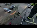 Rigging of Simple Fall Arrest System for Mobile Live Fire Training Unit MLFTU