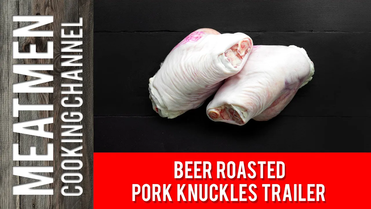 Beer Roasted Pork Knuckle Teaser