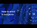 UTS - How to Enroll Your Subjects