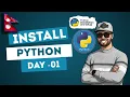Python Tutorial for Beginners in Nepali Introduction Uses Installation First Program