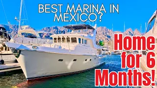THE BEST MARINA IN MEXICO? 🇲🇽 Marina Puerto Escondido Tour & Home Base Reveal
