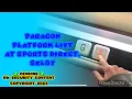 2020 Paragon Platform Lift Sports Direct Selby
