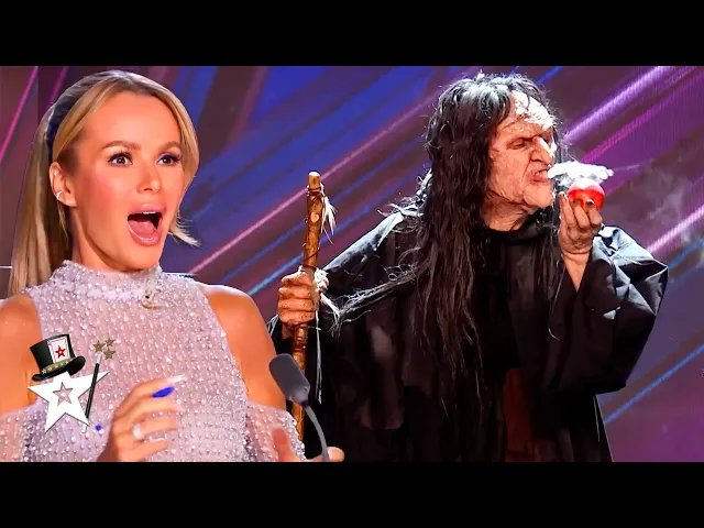 Video: SCARIEST Magic Tricks on Got Talent!