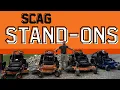 SCAG Stand-On Mower Lineup Explained LS vs V-Ride 2 vs V-Ride XL
