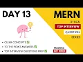 MERN Stack Interview Questions Fresh Graduates Must Watch