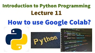 Google Colab Tutorial Python Programming with Examples and Demos
