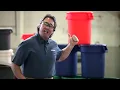 Carlisle - talking trash bins