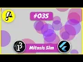 Ep 035 - Coding Challenge Mitosis Simulation Flutter Processing