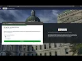INBiz - Login using the new Access Indiana platform