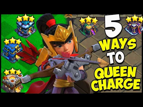 Download MP3 Doing 5 Different Queen Charges in ONE Video! Can I WIN SOLO?!?