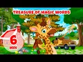 Download Lagu Treasure of Magic Words - 6 min Giramille | Nursery Rhymes and Kids Songs