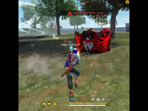 Jugando por primera vez en solitario (me volví vaquero) #freefire #humor #freefirememes #viral