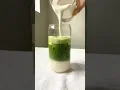 Download Lagu Iced matcha latte with cold foam #matcha