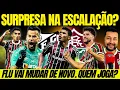 Download Lagu 🔥FLU VAI MUDAR EM TODOS OS SETORES. RENATO VAI OUSAR? ACOSTA OU GANSO? SOTELDO OU SANTI? PRÉ-JOGO.