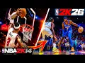 Transform NBA 2K14 Into NBA 2K26 Complete Mod Installation Guide