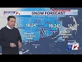Weather Alert Update on Tonight-Monday Blizzard