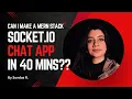 Challenge Build a Real-Time Chat App with Socket io Express-React MERN Stack Tutorial