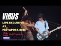 Download Lagu SLANK - Virus | MultiCam Video (Live Exclusive At Pestapora 2025)