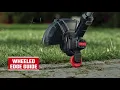 V20 CORDLESS 10 IN WEEDWACKER STRING TRIMMER AND EDGER KIT