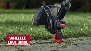 V20 CORDLESS 10 IN WEEDWACKER STRING TRIMMER AND EDGER KIT