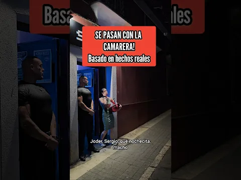 Se pasó con la camarera! ##bouncerpower #elportero #discoteca #boliche #shorts #viralshorts #viral