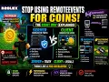 Server vs Client in Roblox The RIGHT Way to Make Coin Systems