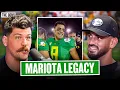 Marcus Mariota Explains What Playing For The Oregon Ducks Meant To Him Bussin With The Boys