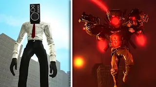All Large Speaker Man Scenes in Skibidi Toilet (24 - 80 full episode)