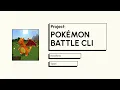 CS50P Final Project Pokemon battle cli