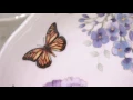 Lenox 7-pc Butterfly Meadow Porcelain Pasta Set on QVC