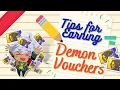 Obey Me Tips for Earning Demon Vouchers