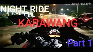 Download Night ride Karawang part 1 CBR k45 MP3