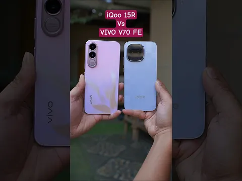 iQoo 15R Vs Vivo V70Fe adu kamera#vivov70fe #iqoo15r